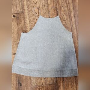 Silver flex Top